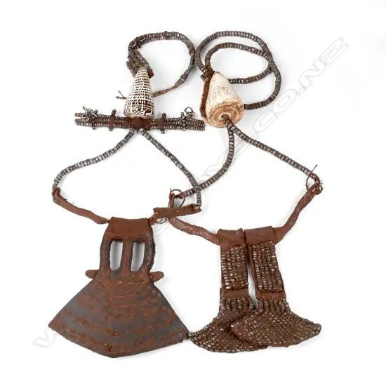 Two African tribal necklaces