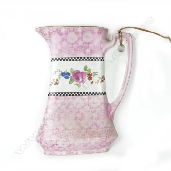 An early 1900s wash jug traveller's sample