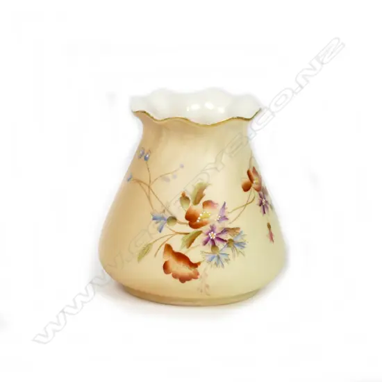 A Royal Worcester small posy vase