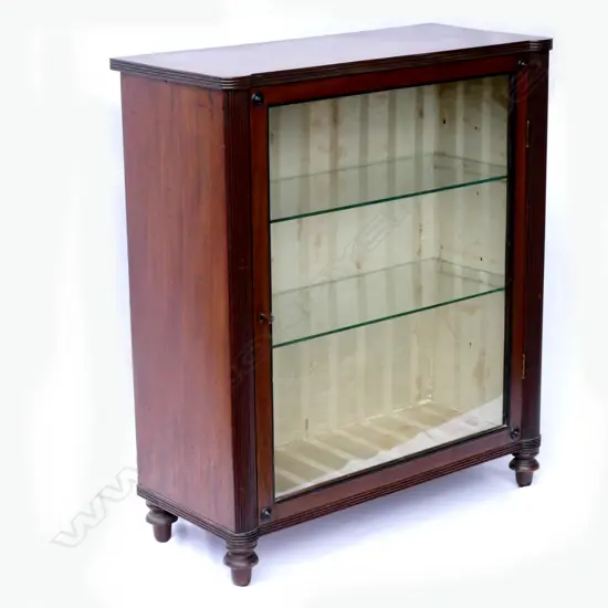 A Regency mahogany pier cabinet