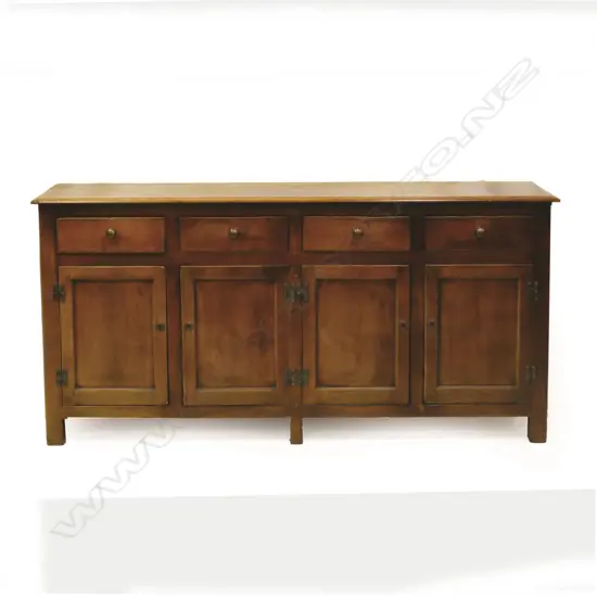 A Sefton Powrie oak sideboard