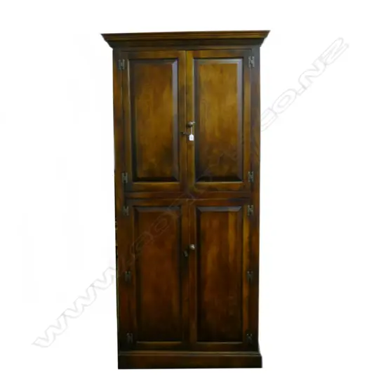 A Sefton Powrie oak cabinet