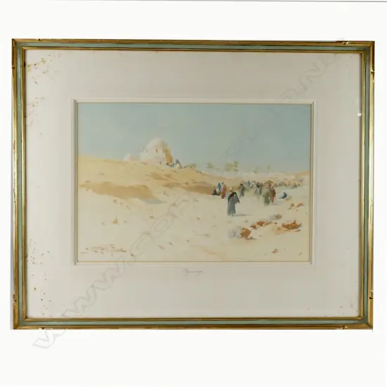 Augustus Osborne Lamplough (UK 1877-1930)