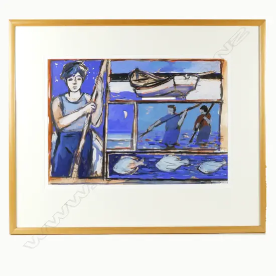 Bruce Treloar (Aust. b.1946)