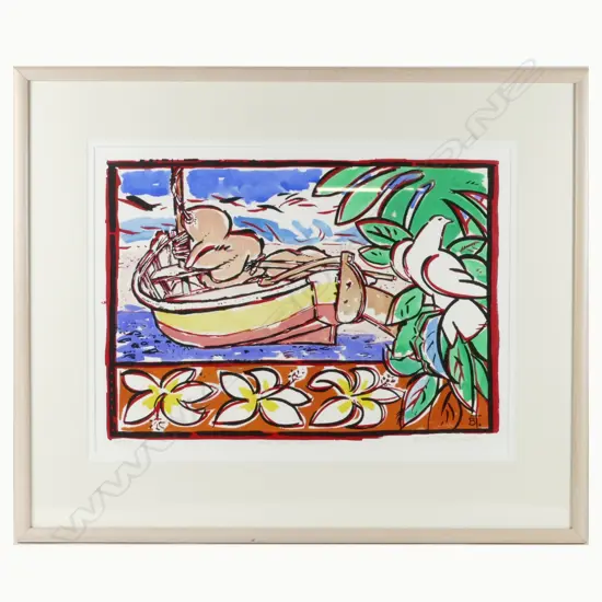 Bruce Treloar (Aust. b.1946)