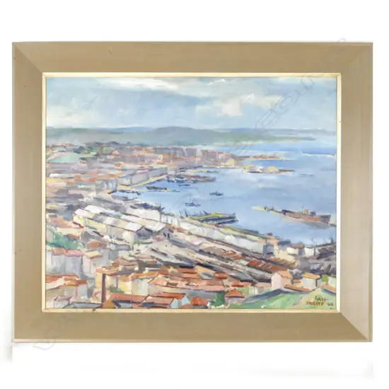 Artist unknown L.A.H.