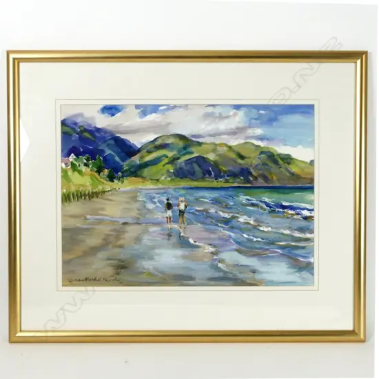 Vivian Manthel-French (working 1980s-90s)