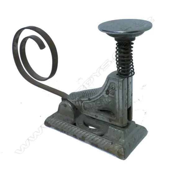 A Hotchkiss No.1 stapler