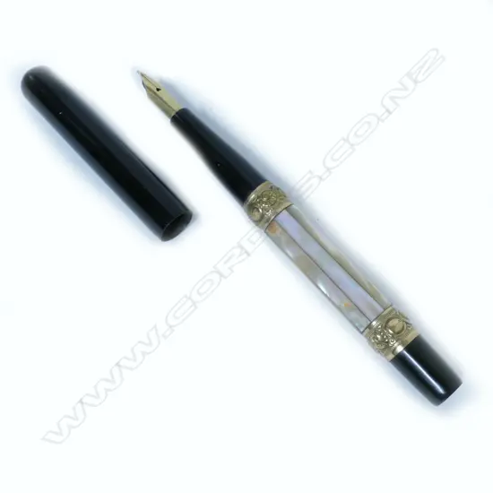Diamond Point eye dropper fountain pen