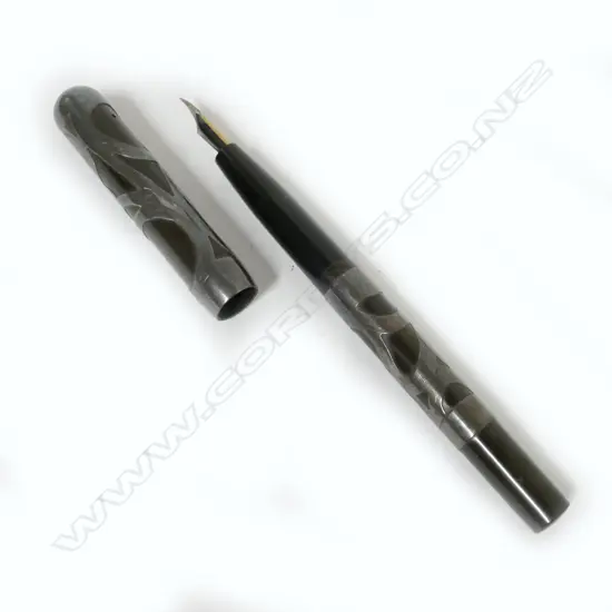 American slip cap eyedropper fountain pen