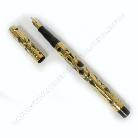 Swan Pen (M.T. & Co. New York) slip cap eyedropper fountain pen