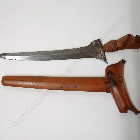 An old Indonesian kris