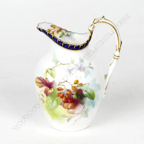 A Royal Worcester cream jug