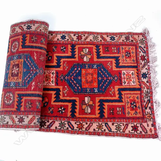 A Persian Meshkin small runner