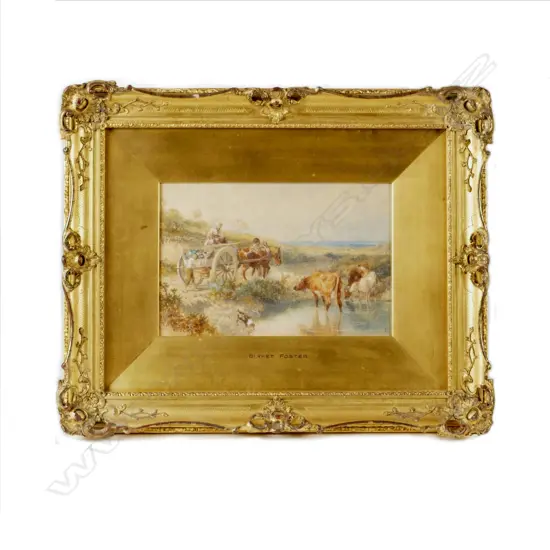 Attributed Myles Birket Foster (UK 1825-1899)