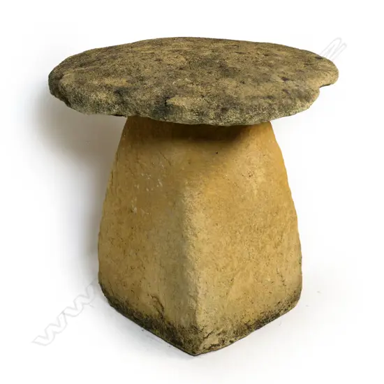 A Church Stone staddle stone,