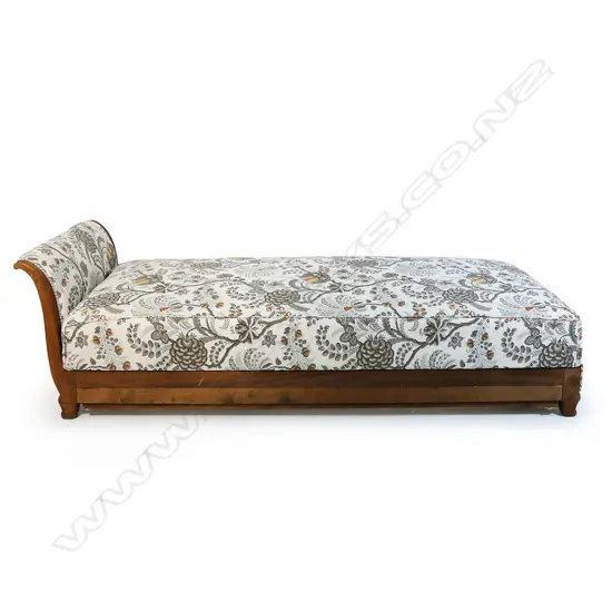 A vintage daybed,