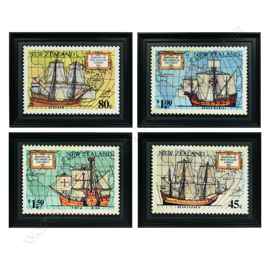 Geoffrey Fuller (NZ 1925-2011) 'The Navigators',