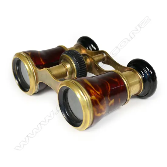 A pair of 19thC French Chevalier Paris opera glasses,