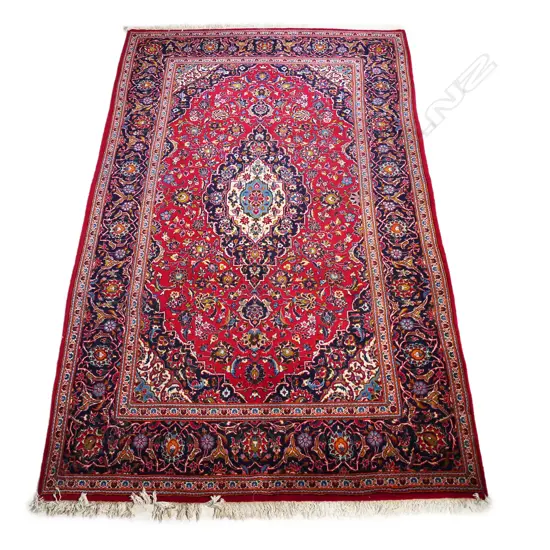 A fine Kashan carpet,