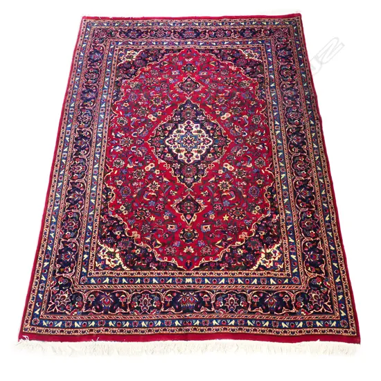 A fine Mashad rug,