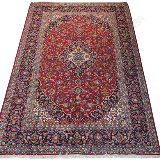 A fine Kashan carpet,
