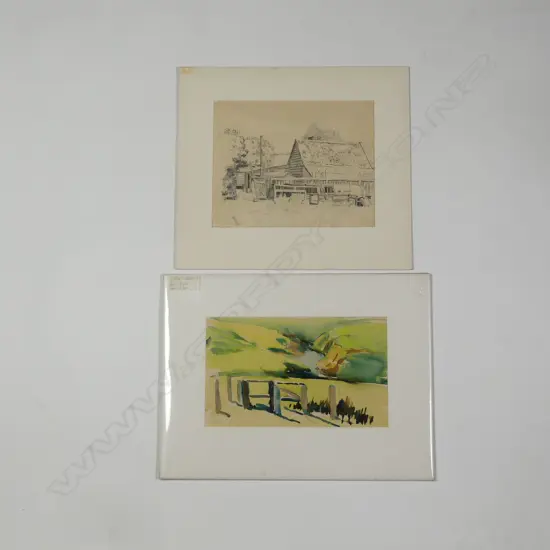 Kenneth W. Hassall (1902-1970) two works