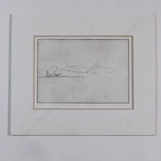 Mary McIntyre 'Death of Adonis: Identity Parade'