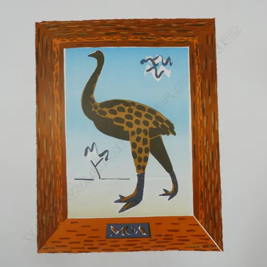 Rodney Fumpston (b.1947) 'Moa'