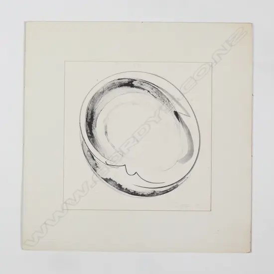 Rodney Fumpston 'Shell' lithograph