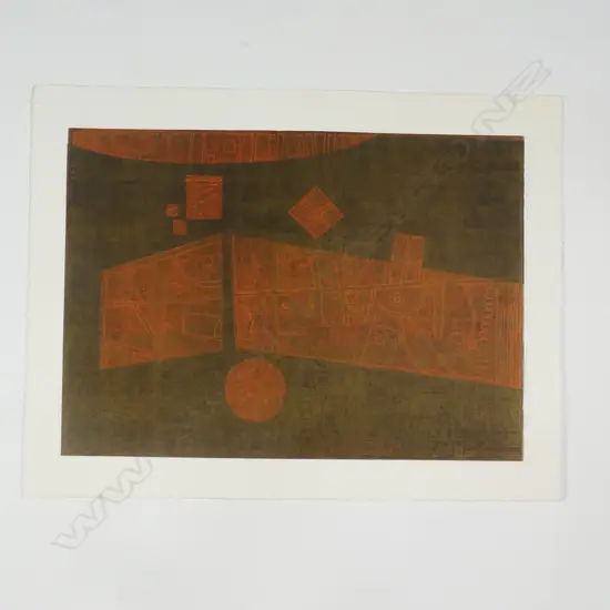 Henryk Szydlowski (b. 1950) 'Town on the Desert'