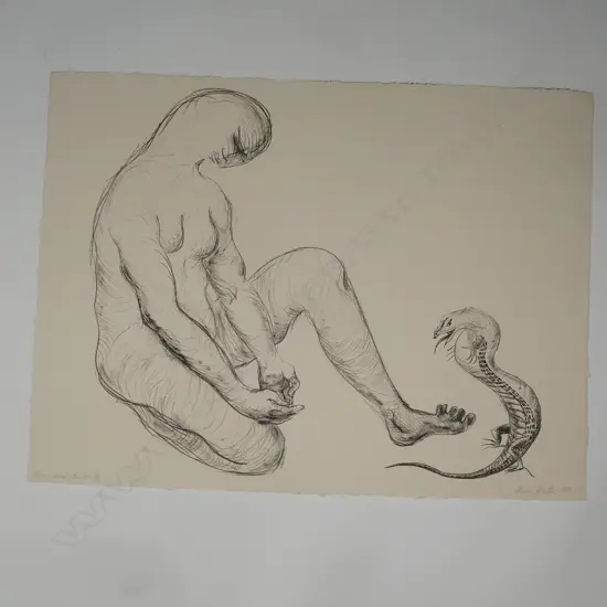 Alexis Hunter (1948-2014) Hine-Nui-Te-Po