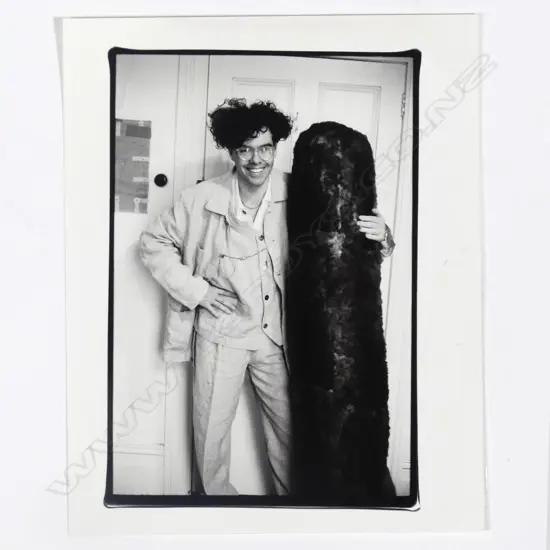 Kerry Brown (b.1963) Portrait of John Reynolds