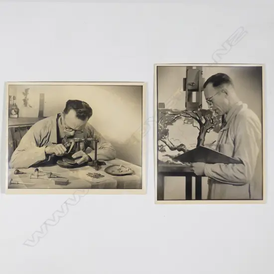 Photographer unknown - portraits of an artist