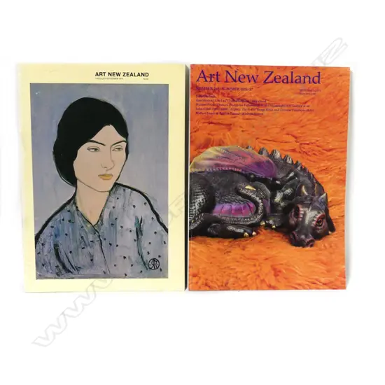'Art New Zealand' Numbers 1 to 160