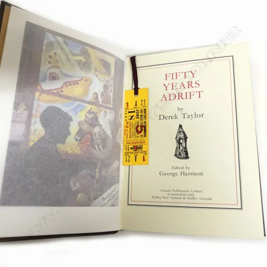 'Fifty Years Adrift' by Derek Taylor