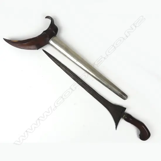 An old Indonesian kris