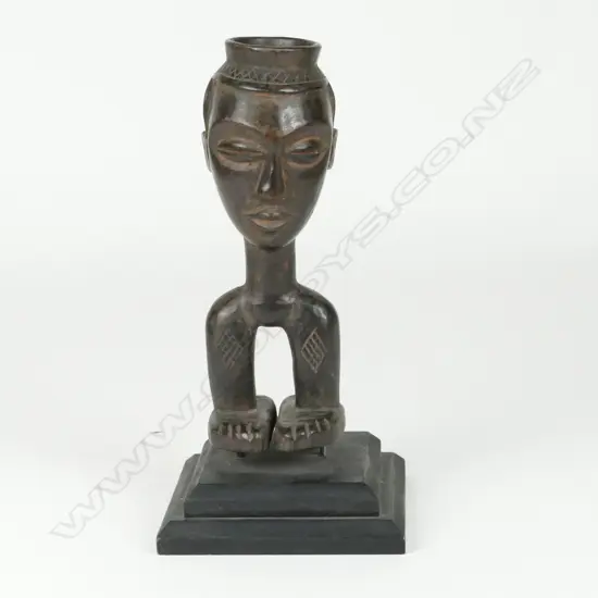 A Dan tribal libation cup