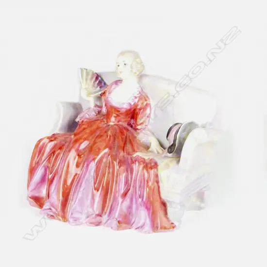 A Royal Doulton figurine 'Sweet and 20'