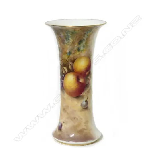 A Royal Worcester vase