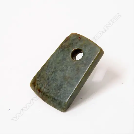 A Chinese Han Dynasty style nephrite adze blade