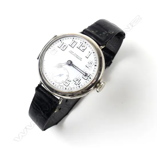 A vintage gent's Swiss wristwatch