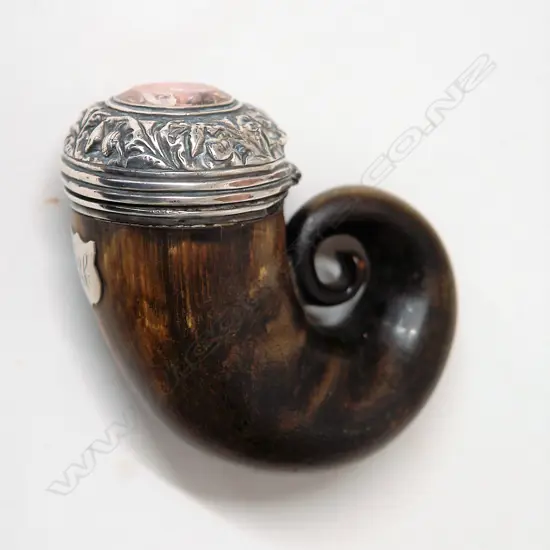 An early 19thC Scottish snuff mull