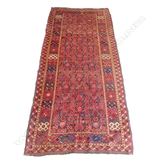 A good antique Turkoman Beshir tribal rug