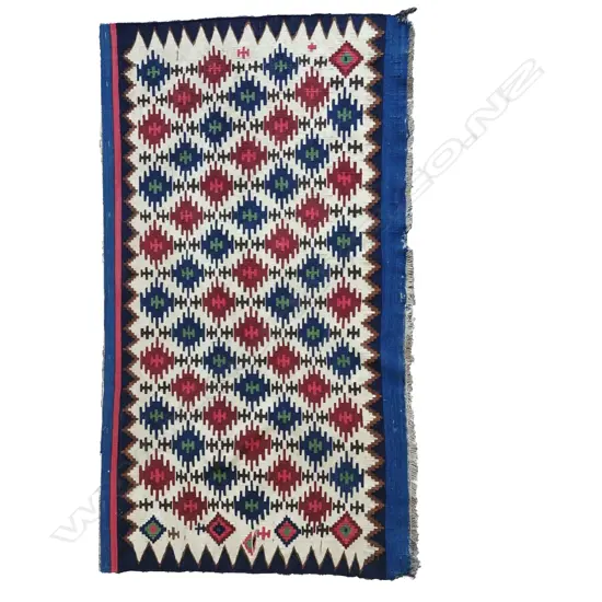 A Shahsavan kilim panel from a mafrash bag