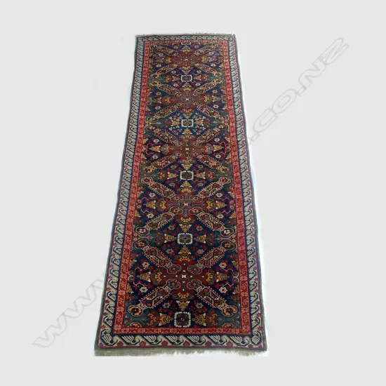 A rare 19thC North-east Caucasian Kuba Seichour (Seychour) runner