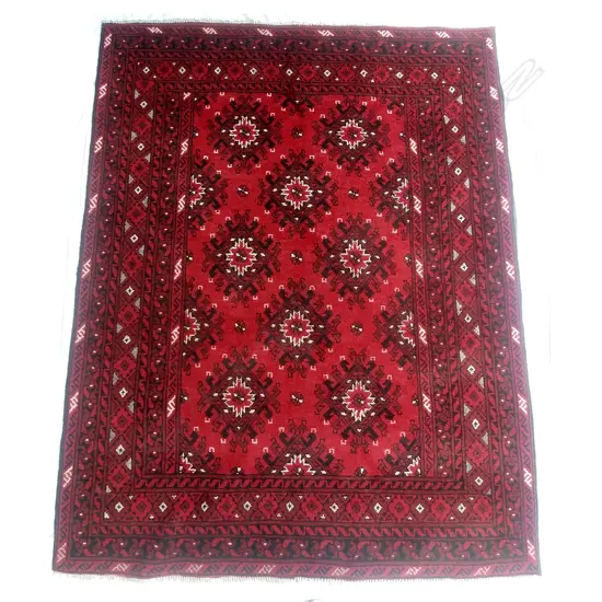 An Akhal Gul rug