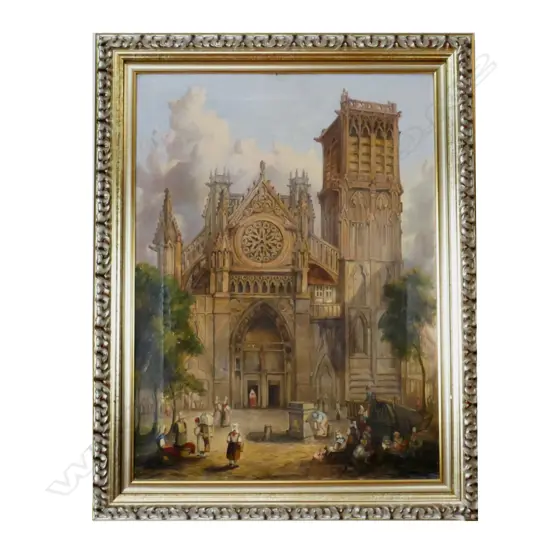 French medieval cathedral