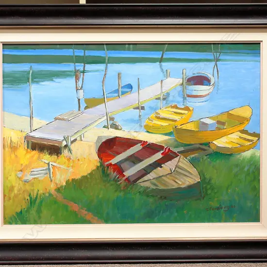 Ron Stenberg (1919-2017)