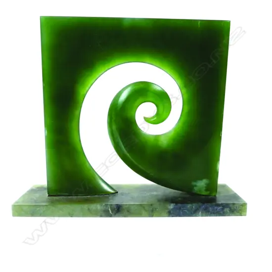 Nephrite sculpture